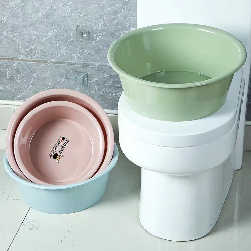 Pp材質3色オプションで洗面器北欧シンプル洗濯洗濯家庭用洗面器子供用洗面器|undefined