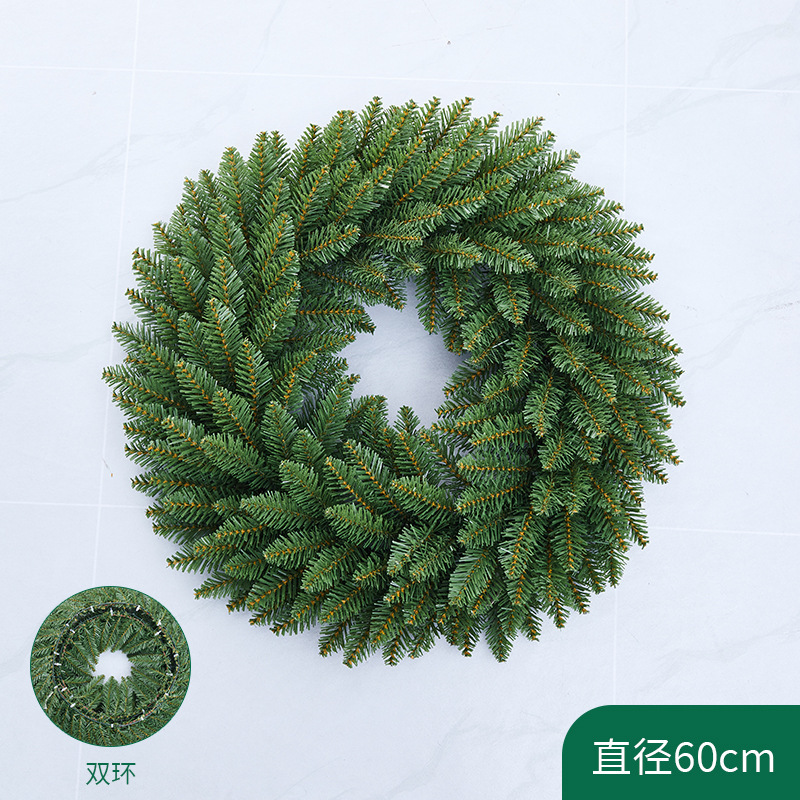 国境を越えてクリスマスの花輪藤条花輪30/40/45/50/60cmデパートホテルのショーウインドークリスマス圏|undefined