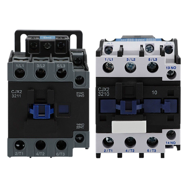 Производители серебряных точек оптом контактор низкого напряжения серии CJX2 CJX2-3210 3201 контактор переменного тока