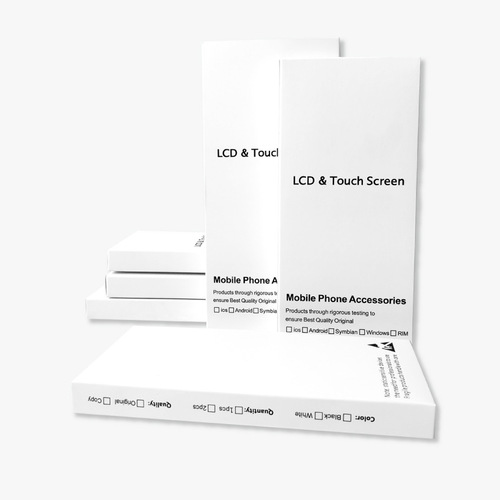 Suitable for Apple mobile phone LCD screen packaging box LCD assembly packaging 5G6G6P7P Apple screen cover packaging