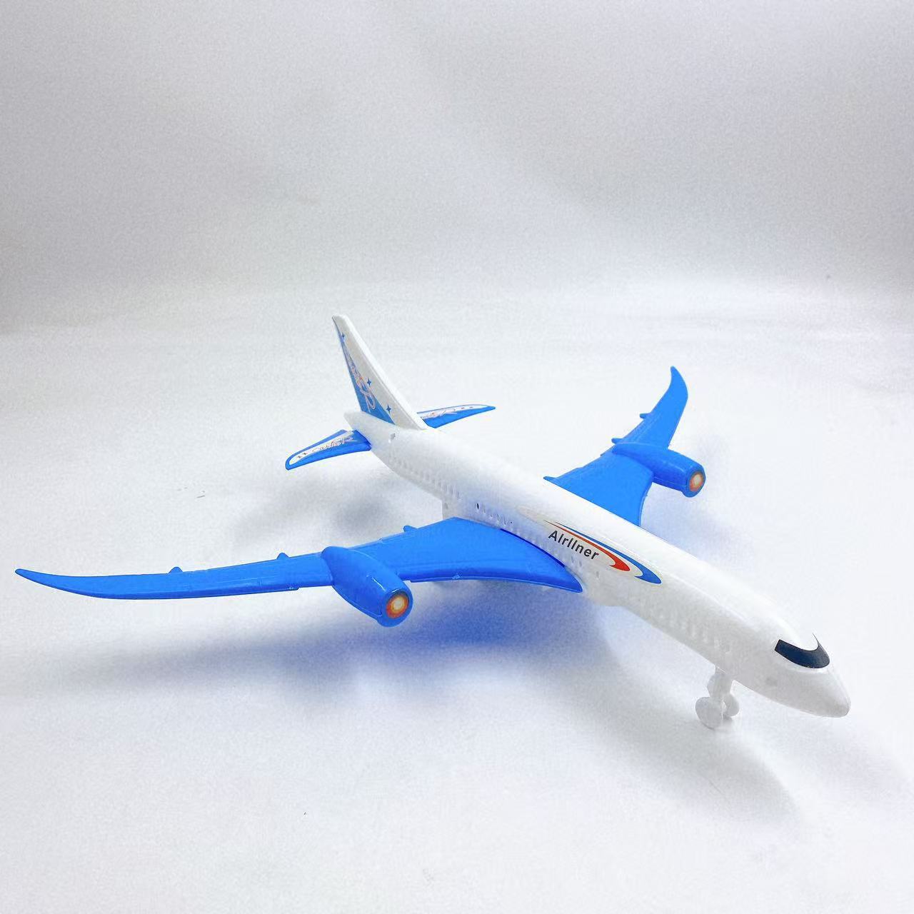 Juguetes para niños modelo de aviación avión de cable grande premio regalo jardín de infantes modelo de avión al por mayor
