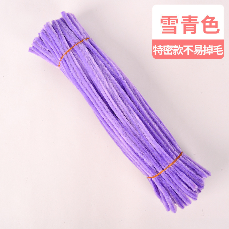 8mm加密加粗扭扭棒儿童diy手工益智玩具材料包加密毛根毛条加密款|undefined