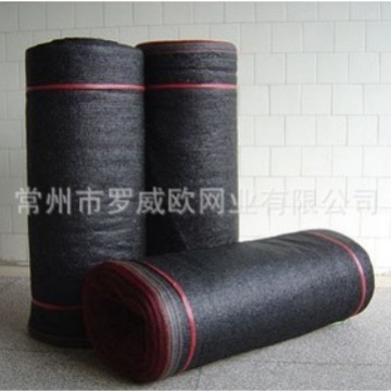 lwo-012绿色六针遮阳网保温防雨PE材质遮阳率好阳台遮阳网加工