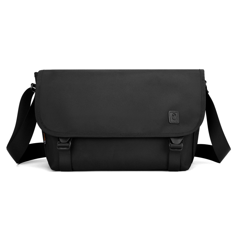WEPOEWR nuevo bolso de mensajero de gran capacidad de viaje de color sólido cuadrado bolso de mensajero de negocios bolso de hombro para hombre