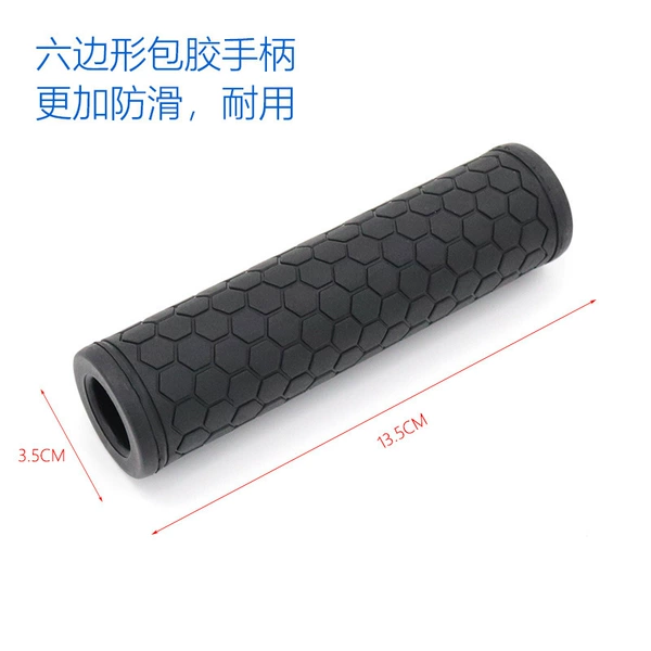 Hexagonal rubber handle (one)