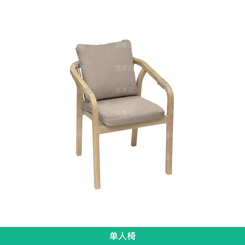 Mesas y sillas de teca para exteriores para villas, hoteles, patios, jardines, ocio al aire libre, terrazas de ratán, muebles de madera maciza impermeables y resistentes al sol.