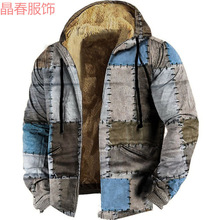 �W���羳 ��ɫ�D�� ӡ�����aӡ�� ��ñ�l����ɫ�ﲼ�޷�