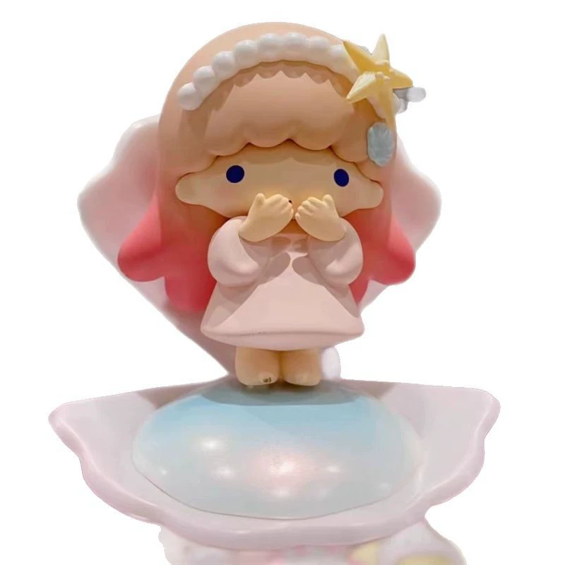 Sanrio Bihai Holiday Culomi Blind Box: Циннамон Дог, Мелоди, Пача — модная фигурка-игрушка, подарок на день рождения