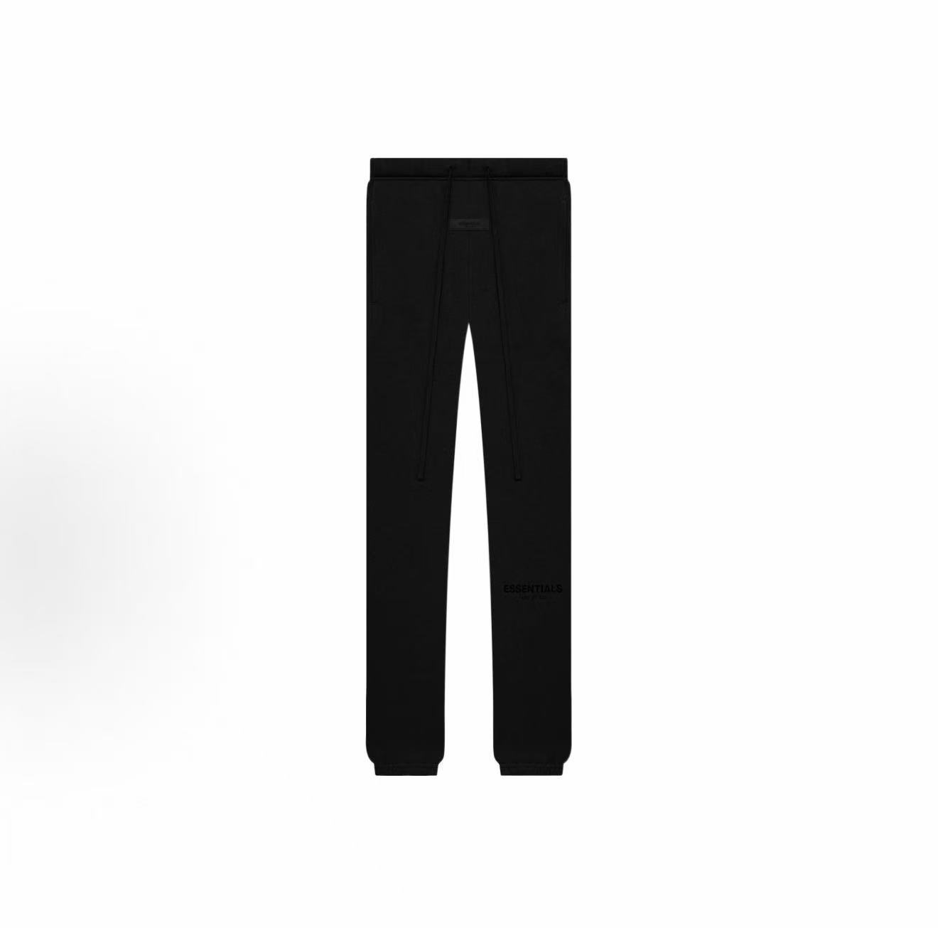 Stretchlimo washed black leggings sweatpants