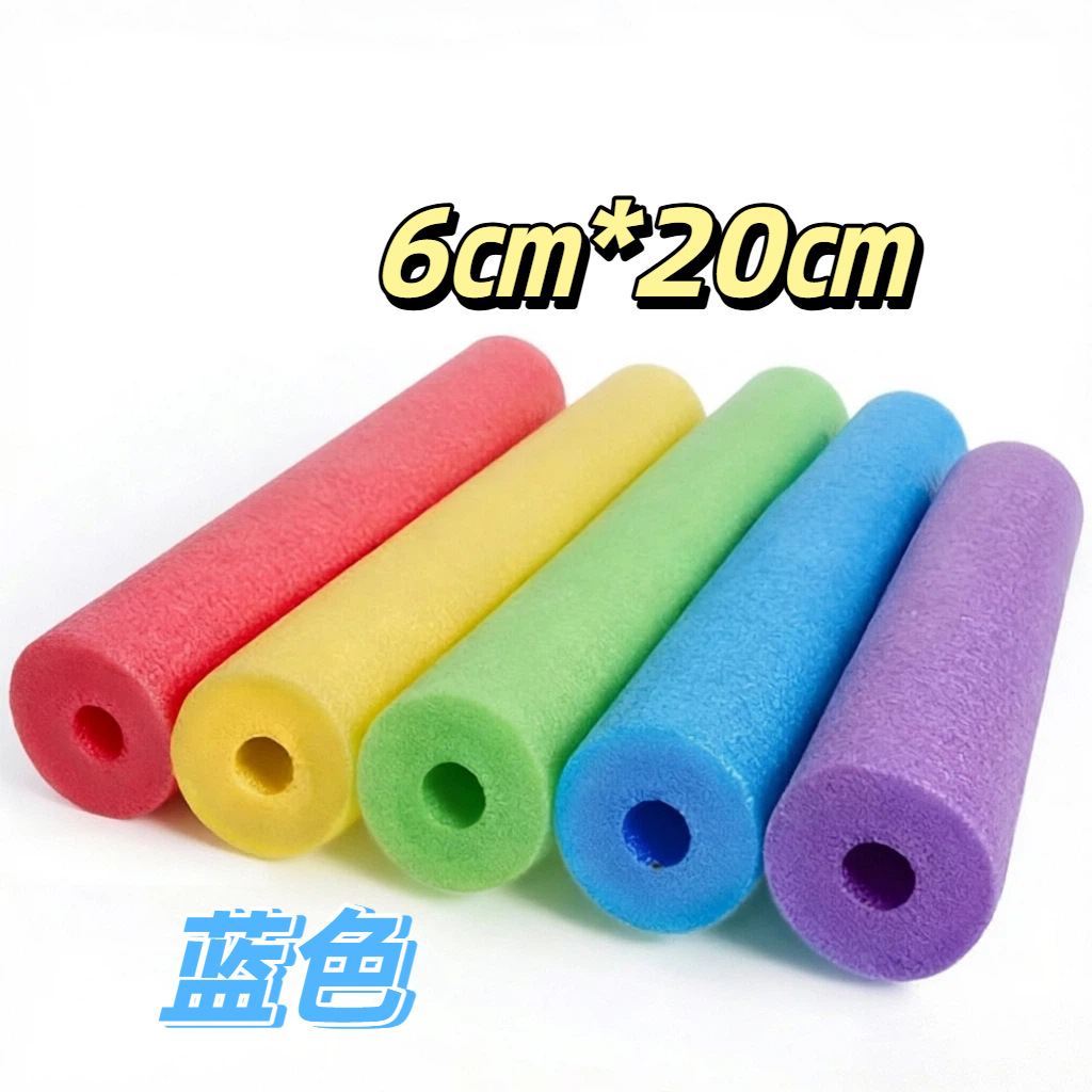 6cm color nadador flotante varita de natación para niños fabricantes de varita de natación hecha a mano DIY relleno de 50cm de largo varita flotante etiquetado image 17