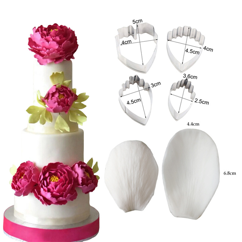 스타일 18(모란 꽃 다이 커팅 다이 세트)