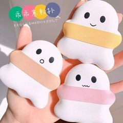 グッズマシュマロエアクッションパフゴーストパフ雪だるまマシュマロエアクッションパウダーファンデーション特別なノンパウダーファンデーション