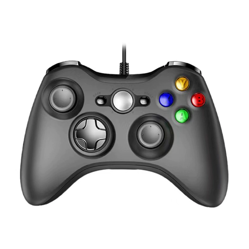 Проводной контроллер Xbox360, беспроводной Bluetooth-поддерживаемый геймпад Xbox360 для ПК, PS3, Xbox360 хоста