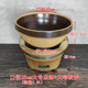 Large soup bowl + large charcoal stove