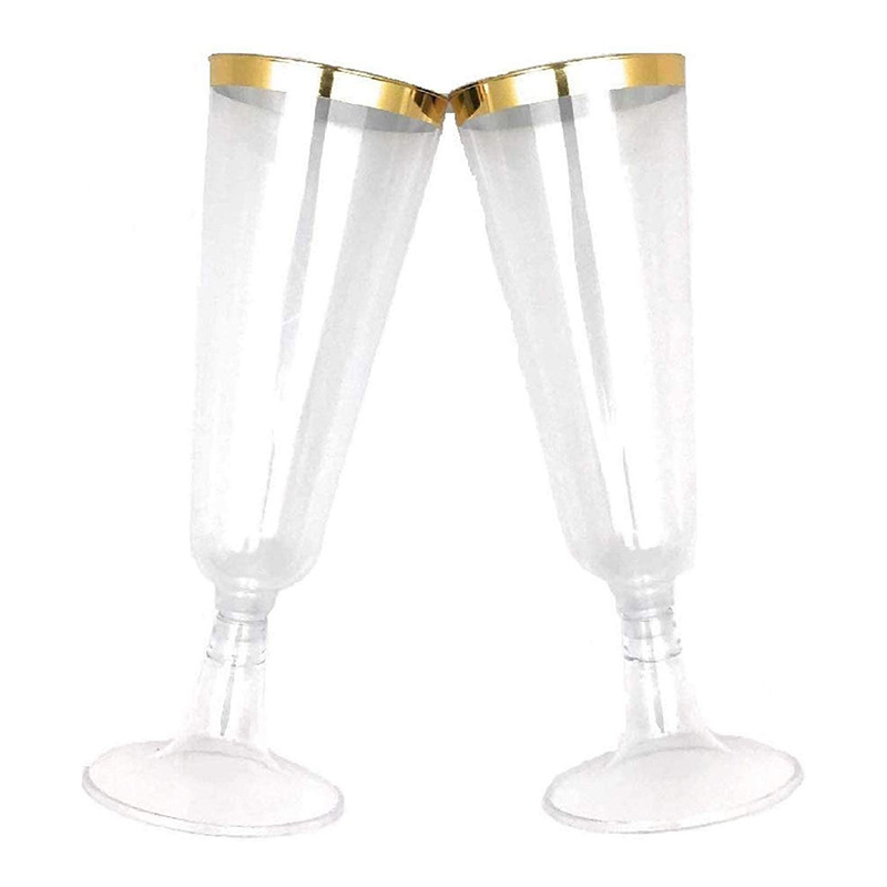 Copa de champán Phnom Penh desechable Copa de vino Copa de vino Copa de champán tulipanes comercio mayorista y minorista