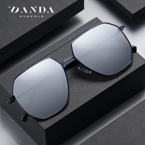 Same Style Polarized Sunglasses Men's Polarized Sunglasses JS8537 Colorful Sun Glasses for Female Drivers