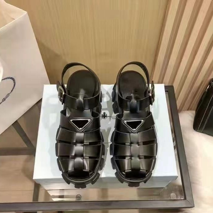 2025 Spring/Summer Platform Woven Roman Sandals with Hollow Design and Ankle Strap, Breathable and Versatile Lightweight Sandals 2025 Spring/Summer Platform Woven Roman Sandals with Hollow Design and Ankle Strap, Breathable and Versatile Lightweight Sandals