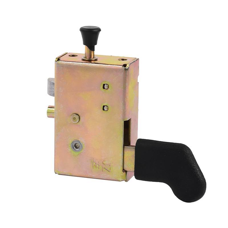 Cerradura de carrocería totalmente cerrada cerradura de puerta Jinpeng cerradura de puerta eléctrica de tres ruedas bloque de bloqueo de placa de cerradura interna cerradura de puerta de cuatro ruedas