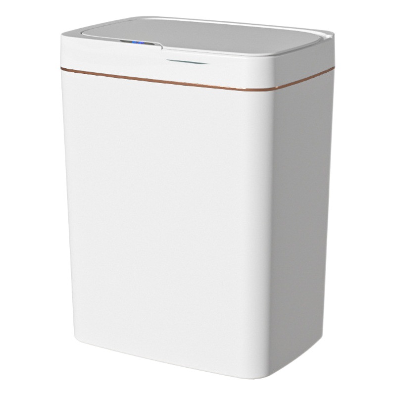 Automatic Sensor Hotel Bathroom Classification Trash Can Household Kitchen Gap Garbage Storage Bucket with Lid Wholesale