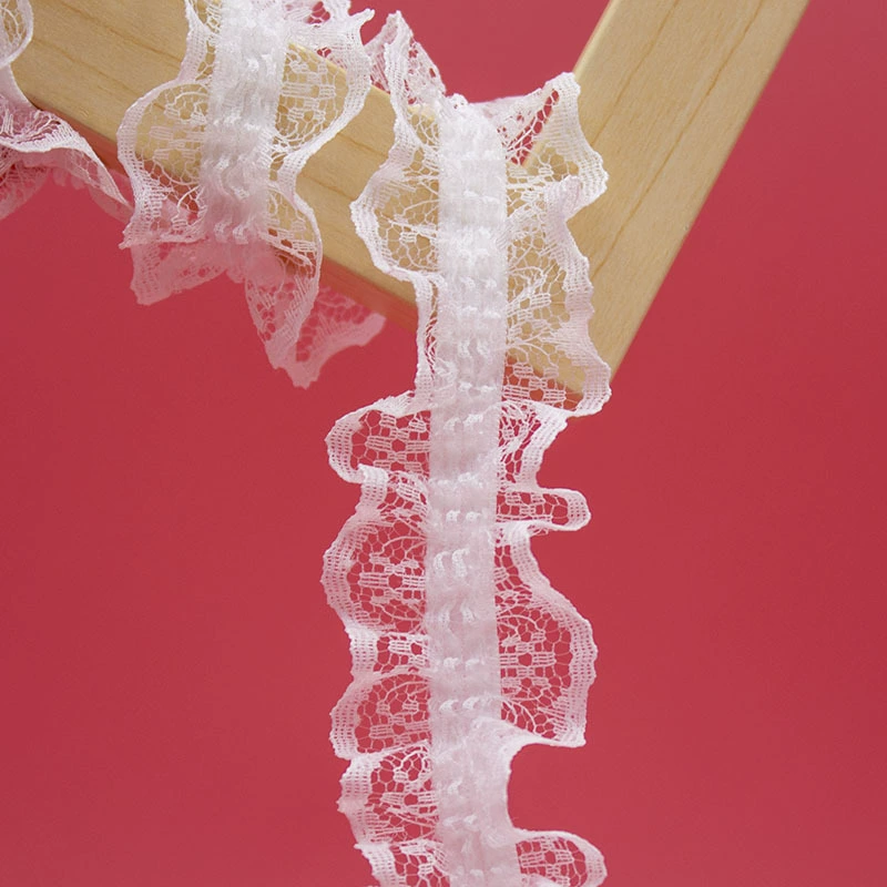 В наличии 3 см стрейч сетка LACE носки для девочек свадебное платье одежда для дома DIY Эластичные аксессуары