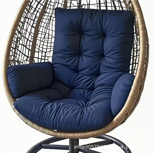 Cross-border Amazon waterproof label seat cushion, sofa backrest, swing basket, hammock chair cushion, office chair