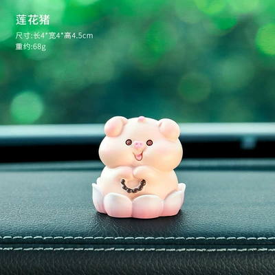 Decoration Gift Resin Figurine 2026 – Car ornaments - good-luck