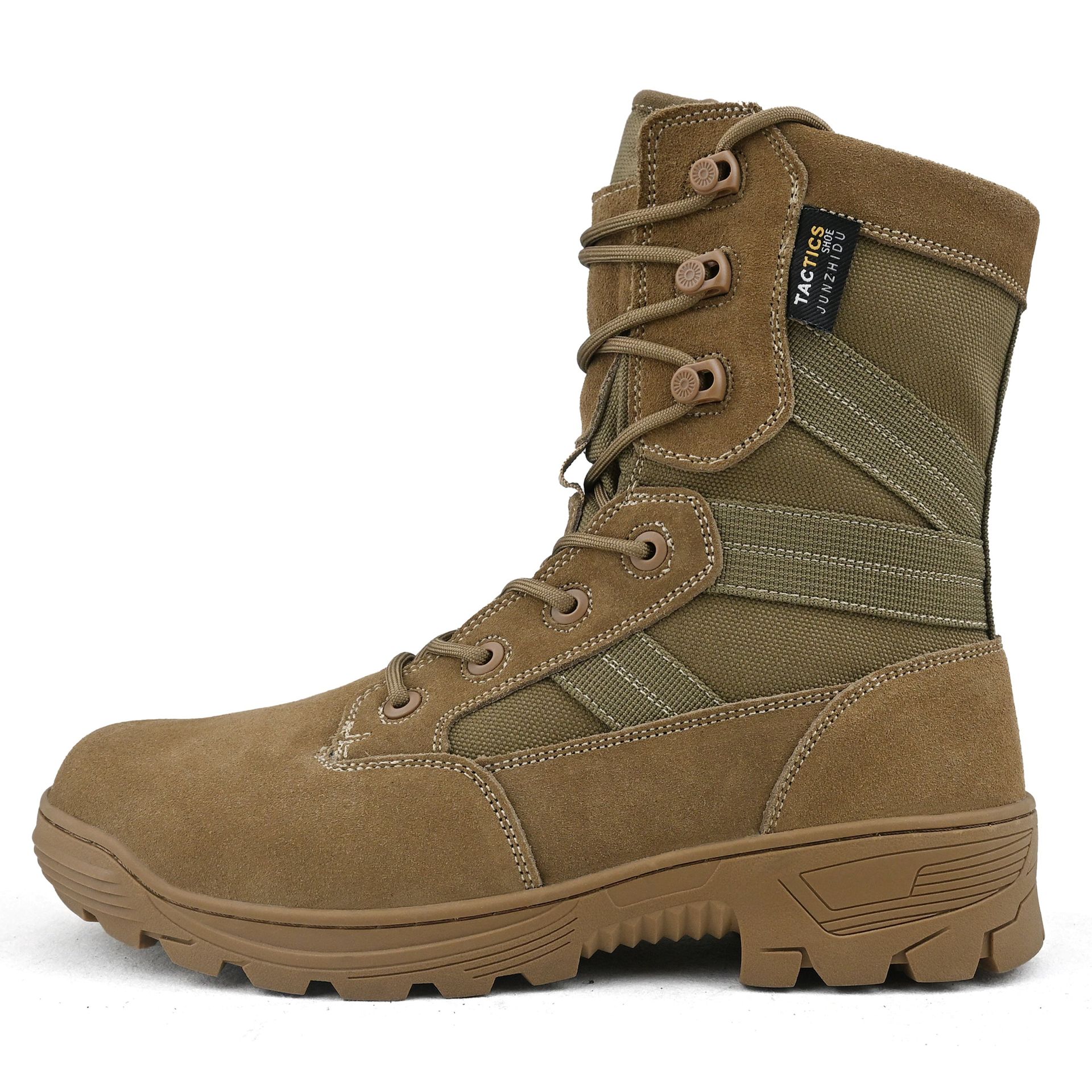 All-season outdoor hiking boots, desert boots, men's tactical boots, high-top non-slip and wear-resistant high-top work boots, women's cycling boots
