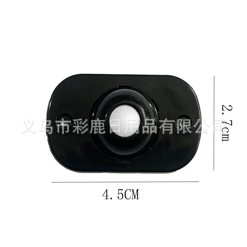 polea silenciosa tipo pegado universal rueda base de bola única rueda rodilla base de bola muebles móvil mesa de té bandeja image 14