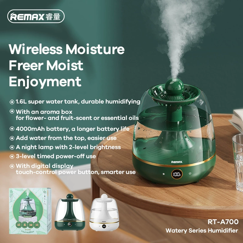 REMAX Aromatherapy, humidifier, spray, capacious lights, wholesale