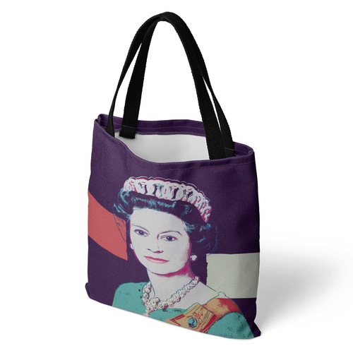 Factory Amazon Cross-border Supply Source Visual Famous Painting Digital Printing Eco-friendly Bag Oil Painting Retro Canvas Bag