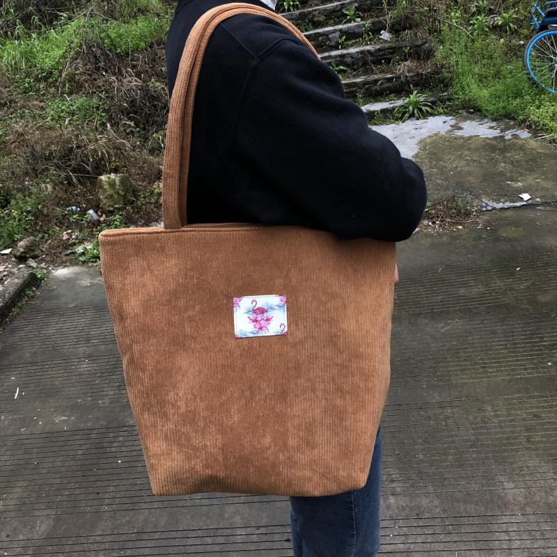 绒布船包