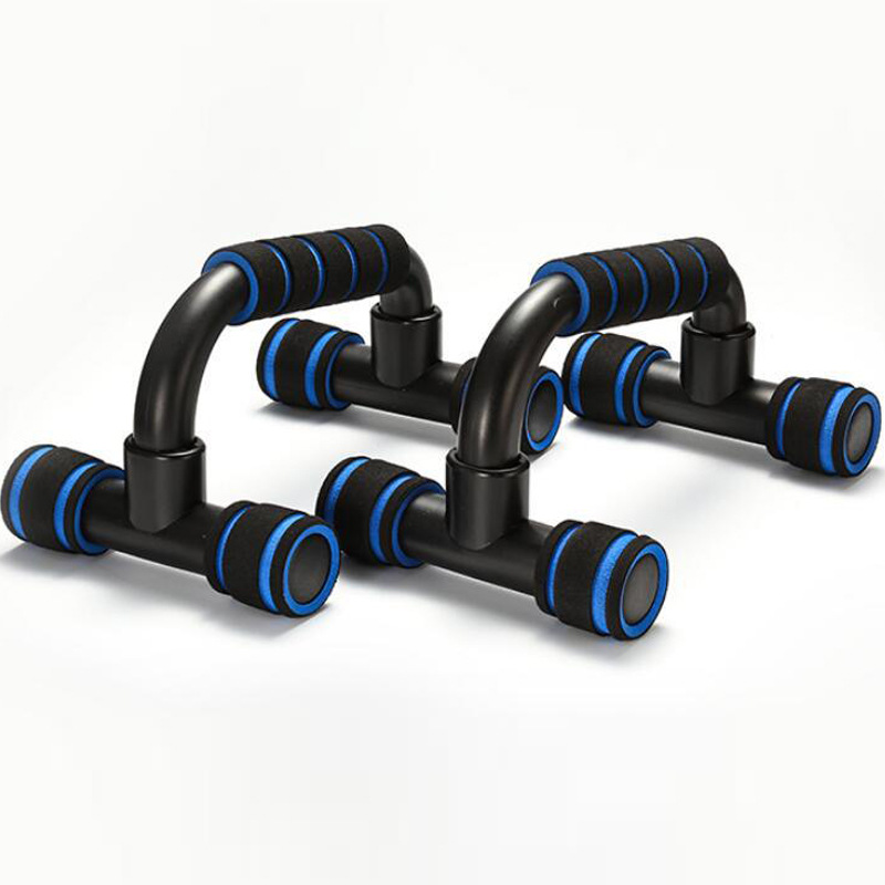 Wholesale Push-Up Rack Home Fitness Equipment Arm Strength Chest Muscle Exercise Aid I-Shaped Push-Up Bracket