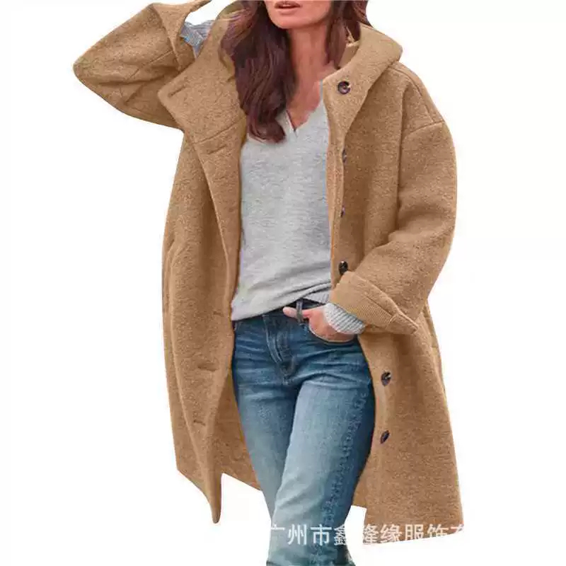 (Cross-border trading), woolen coat, 2022, Amazon