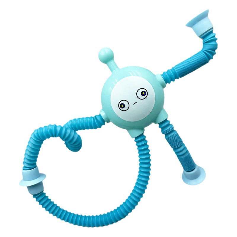 Новая модернизированная кукла-яйцо ручной работы в стойле на присоске разнообразная форма вытяжная телескопическая труба декомпрессионные Развивающие детские игрушки