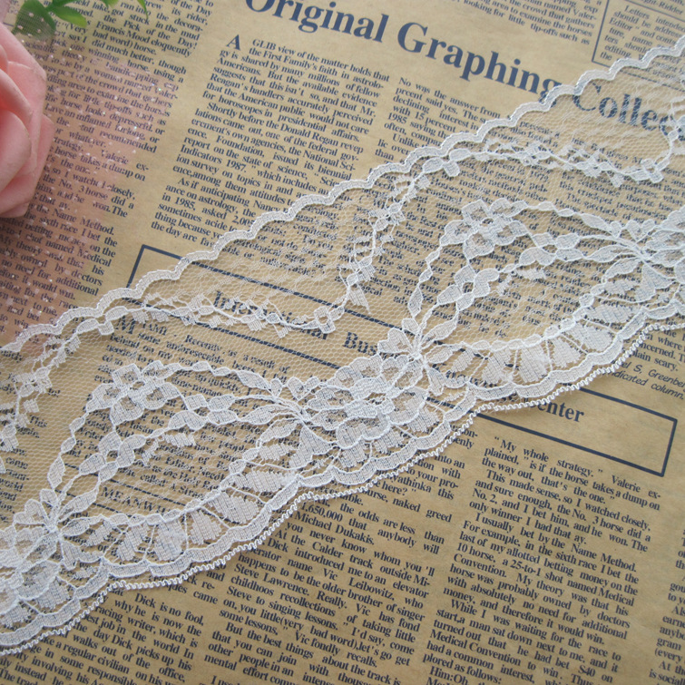 蕾丝花边辅料衣服女装童装袜子服装辅料 宽8厘米