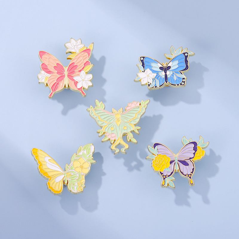 Fashion Butterfly Alloy Plating Unisex Brooches display picture 8
