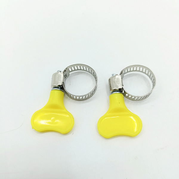 Manufacturer direct sales 201 semi-steel plastic handle throat hose…