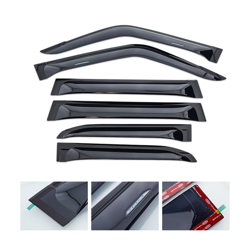 Aplicable a Prado Sands Land Cruiser Prado Lc250 Window Deflectors