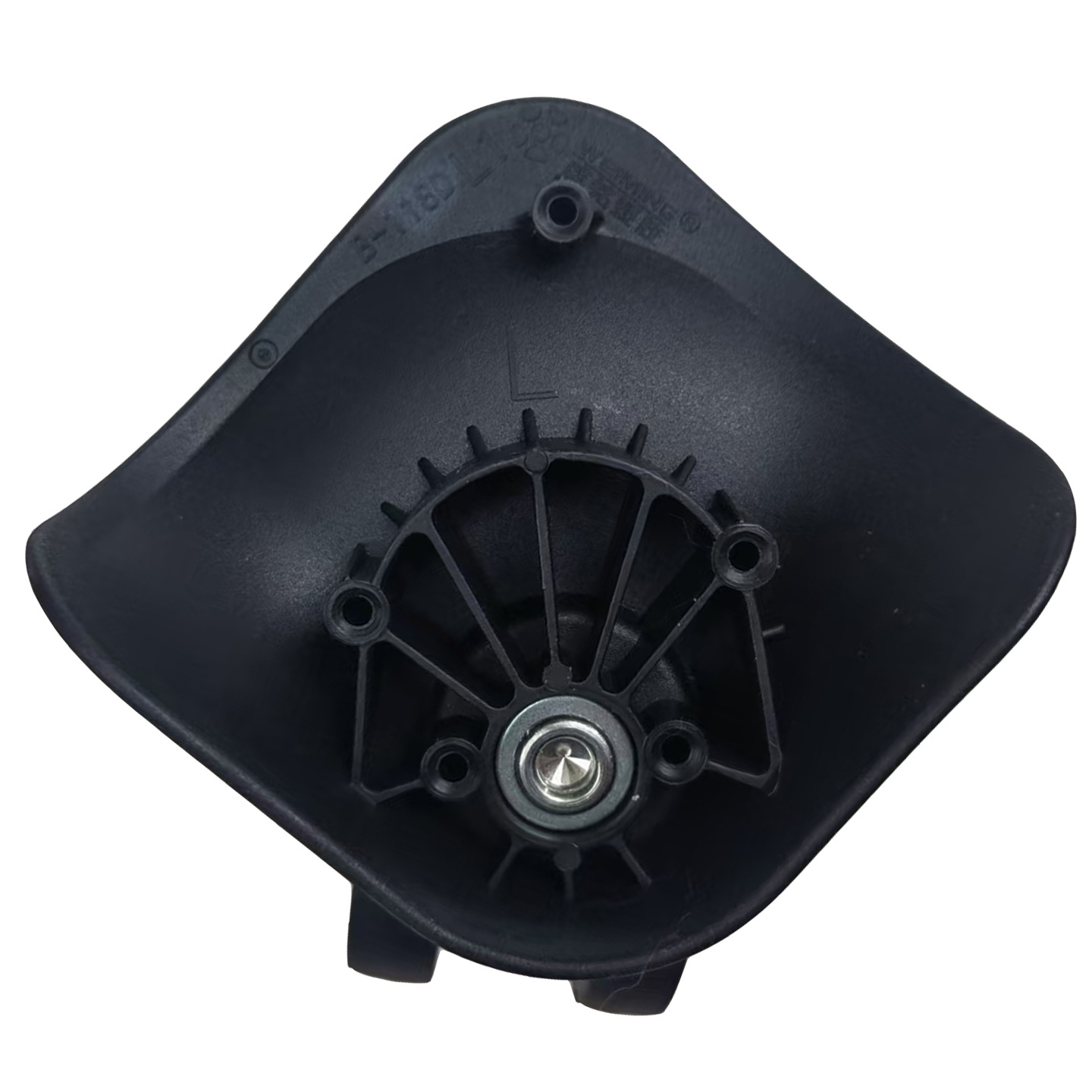 Wei Ming Plastic B-118D Universal Wheel Suitcase Wheel Replacement, Luggage Repair Caster Wheel, Travel Bag Wheel
