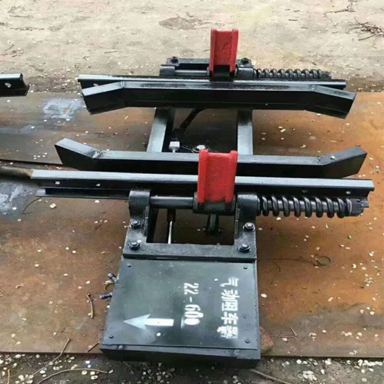 minería izquierda abierta derecha abierta interruptor neumático gatillo fuente fuerte y duradero suministro de fábrica interruptor cambiador de rieles