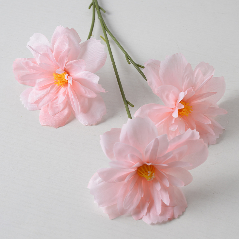 Flor artificial Monet Garden Wind Series Auditorio de bodas Guía de ruta Decoración de bodas Flor falsa Pintura al óleo Estilo Sense avanzado