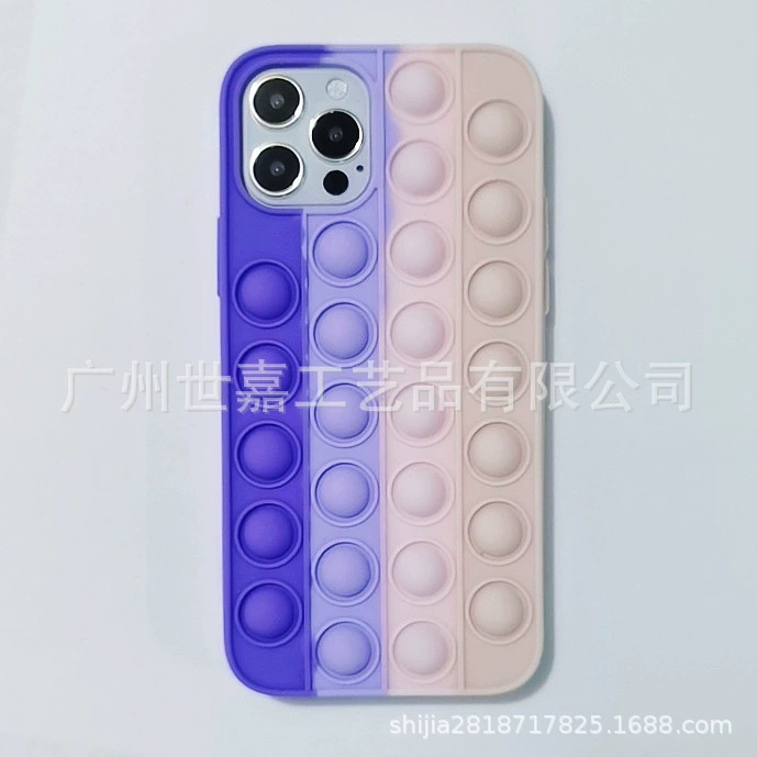 Apple, совместимый чехол для телефона, силиконовый мобильный телефон, воздушный пакет, iPhone, антистресс, защита от падения