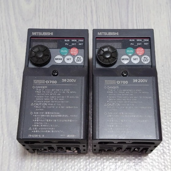 现货全新Mitsubishi三菱 三相变频器FR-D710W-0.2K