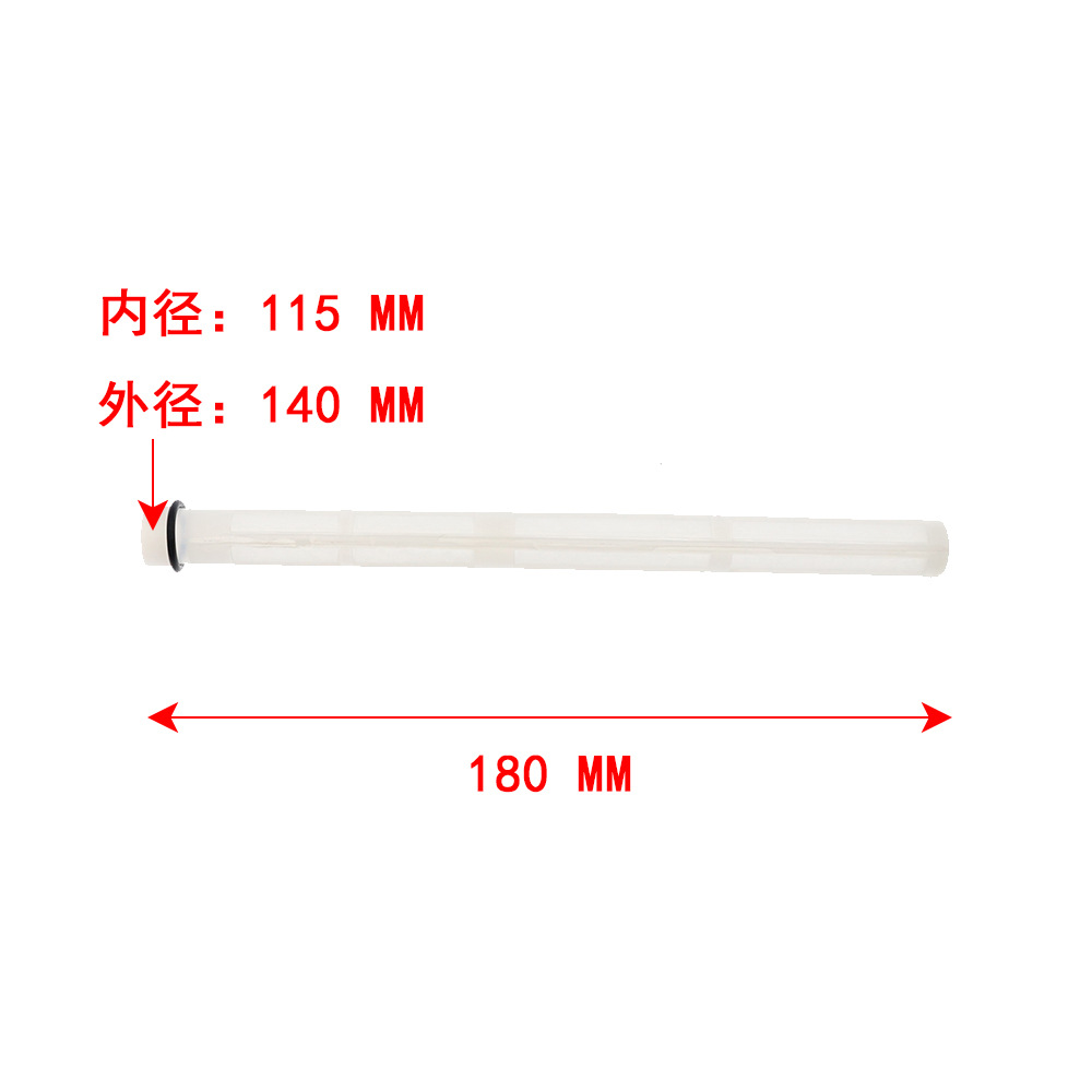 Accesorios de interruptor de aceite VLX600 VT600 Magna750 CBR600 16950-KAF-000 tubo de plástico