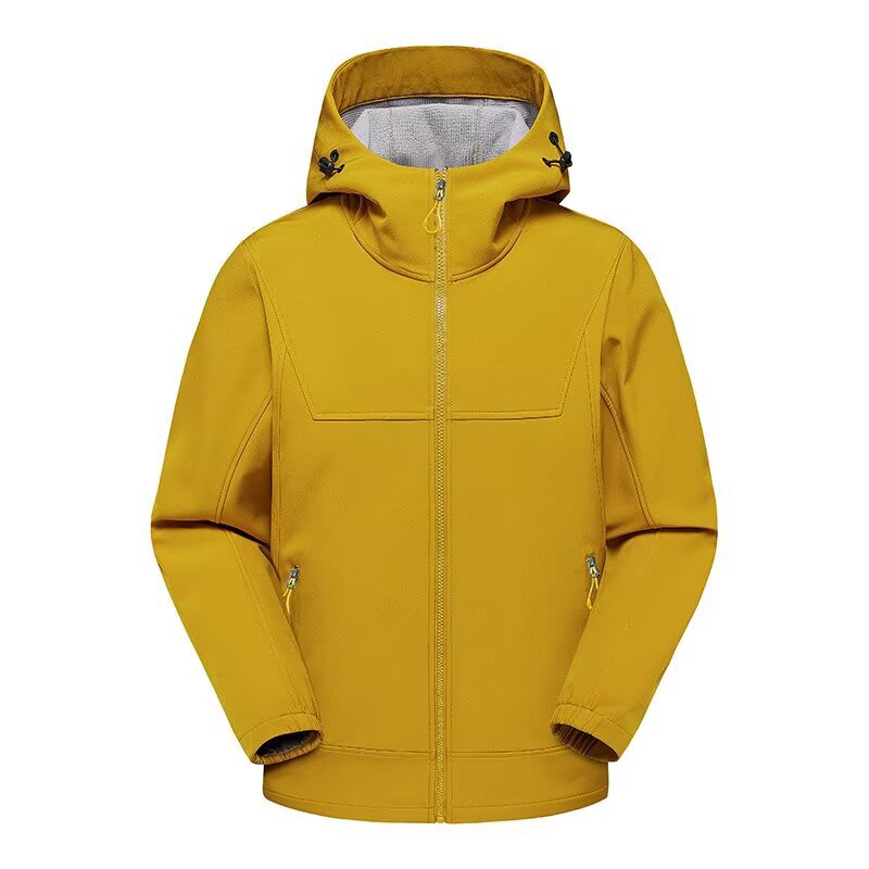 Spring and Autumn Three-Proof Jacket New Outdoor Jacket Bird Home Soft Shell Mountaineering Suit Men's and Women's Same Style Warm Sports Jacket
