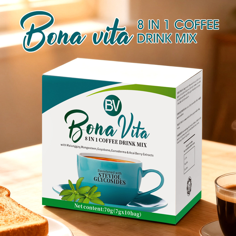跨境BV8合1咖啡 Coffee Drink Promo Sale Variant All Natural