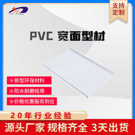 pvc型材异型材加 工 挤出塑胶型材 ABS高光型材 冷顶大型挤塑件