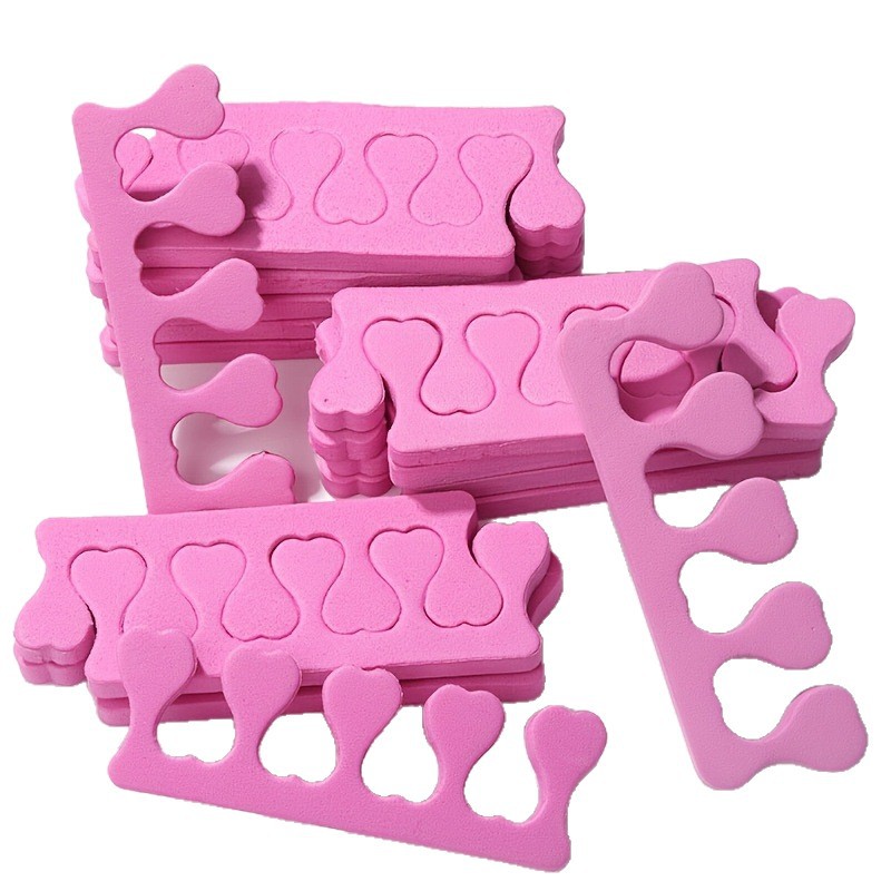 Separadores de Dedos para Manicura de Esponja y EVA, Desechable, Doble Cara, para Pedicura