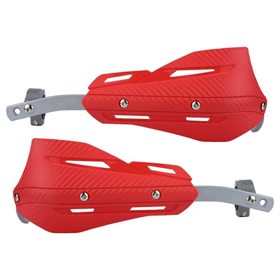 accessories modified aluminum alloy – Motorcycle Safety Supplies - red