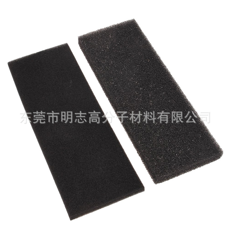 消毒紫外线灯内置替换海绵 紫外光触媒过滤棉网 石墨烯过滤海绵